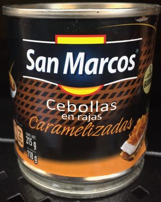 Cebollas caramelizadas San Marcos - Producto