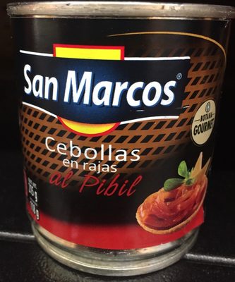 Cebollas al pibil San Marcos - Producto