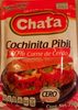 Chata, cochinita pibil shredded pork meat - Product