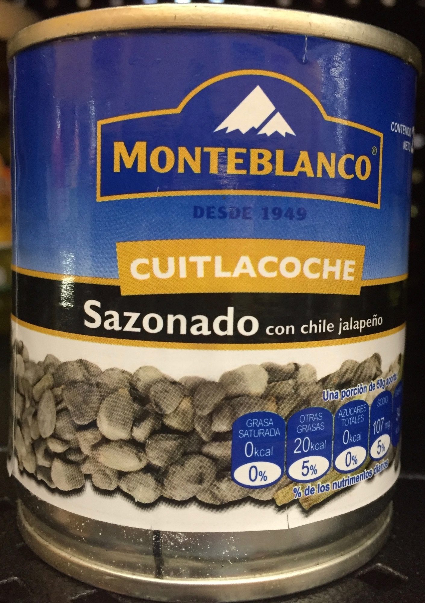 Cuitlacoche Monteblanco - Producto