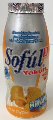 Sofúl Lt sabor Mango - Product - es