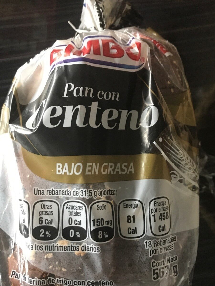 Pan con centeno - Producte - es