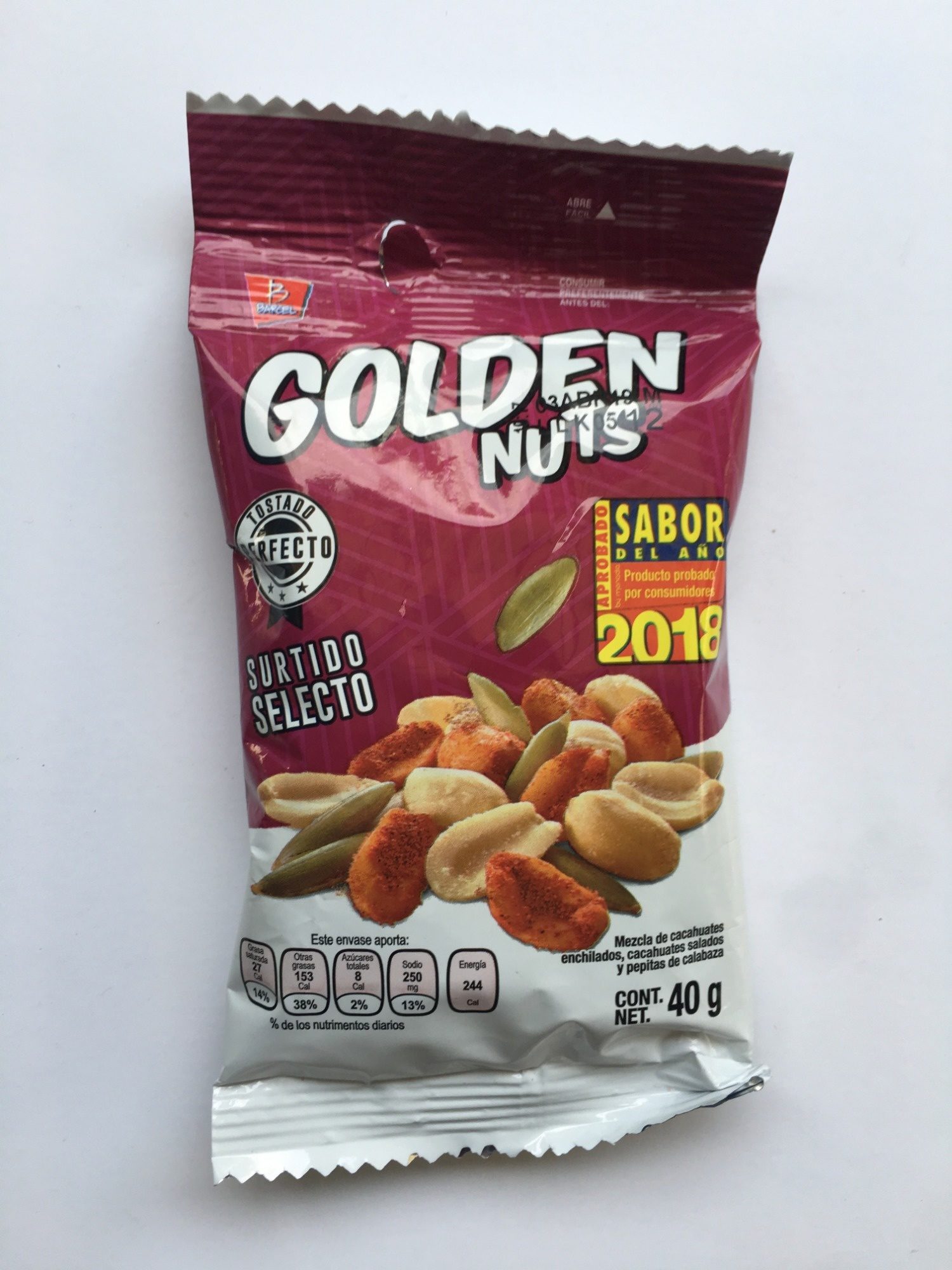 Golden Nuts Surtido Selecto - Producto