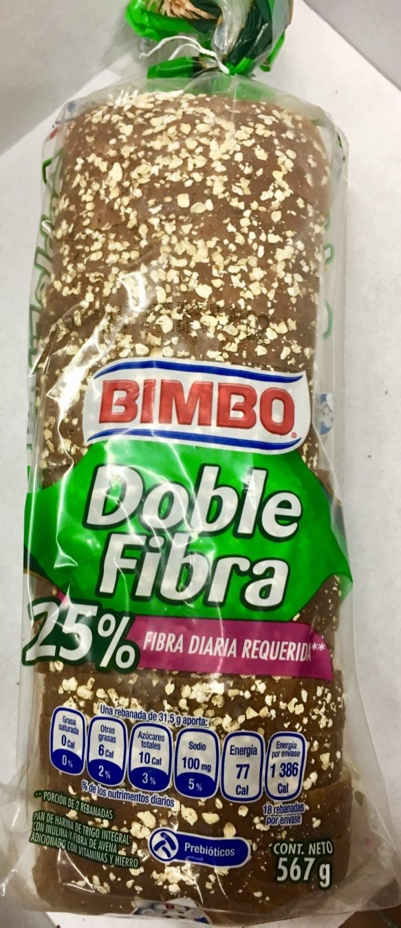 Pan doble fibra - Produit - es