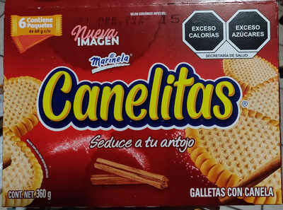 Canelitas - Product - es