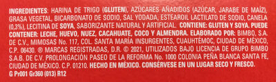Canelitas - Ingredients - es
