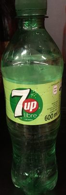 7up Libre - Ingredients - es