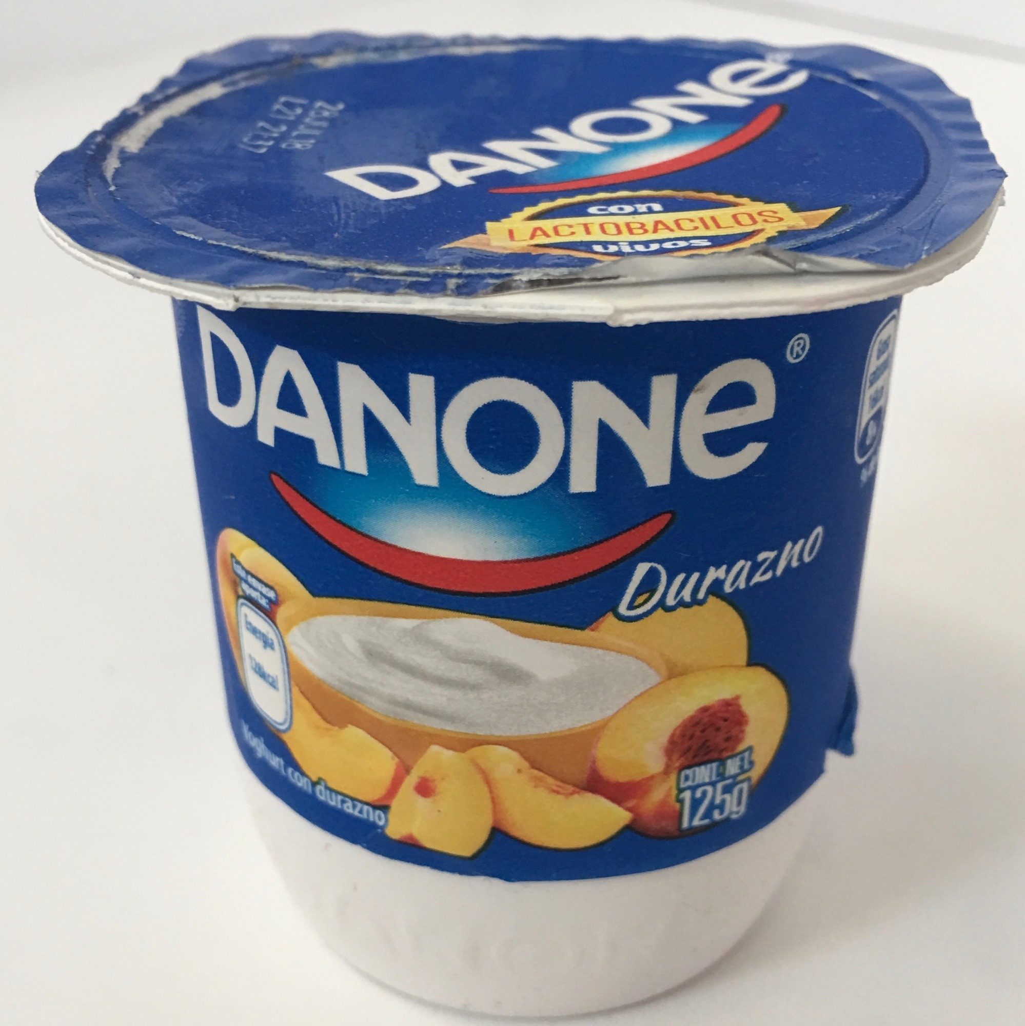 Danone Durazno - Produkt - es