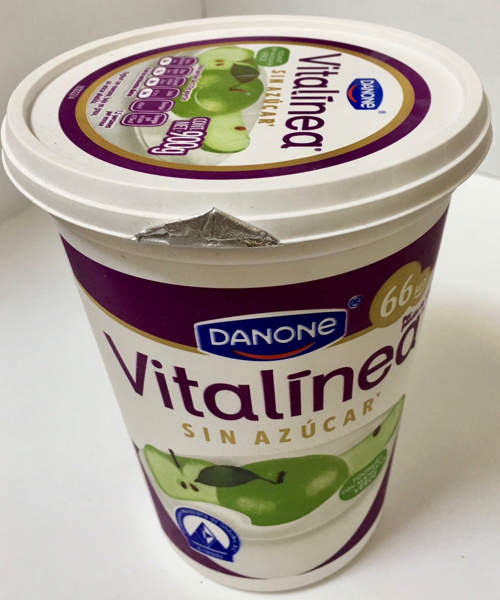 Vitalinea sin azucar sabor Manzana Verde - Producto