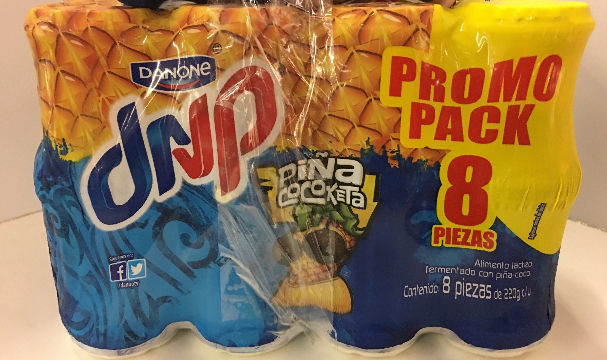 DNP PIÑA COKETA PROMO PACK - Producto