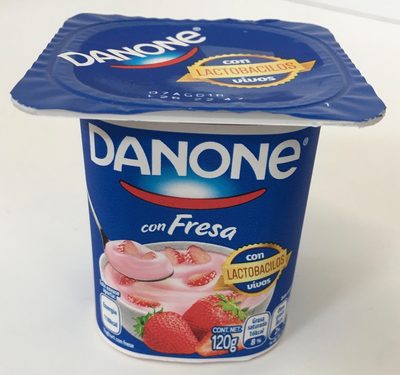 Danone con Fresa - Produkt - es