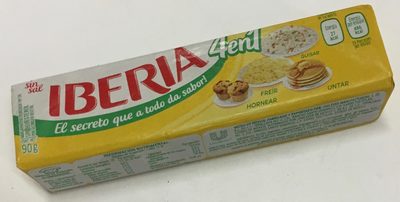 Margarina sin sal Iberia - Producto