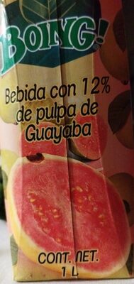 Bebida guayaba - Produit