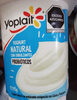 Yoplait yoghurt natural con endulzantes y probióticos - Product