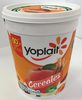 Yoplait Yohurt con Cereales, Durazno y Nueces - Product