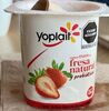 Yoplait contiene trozos de fresa natural y probióticos - Produkt