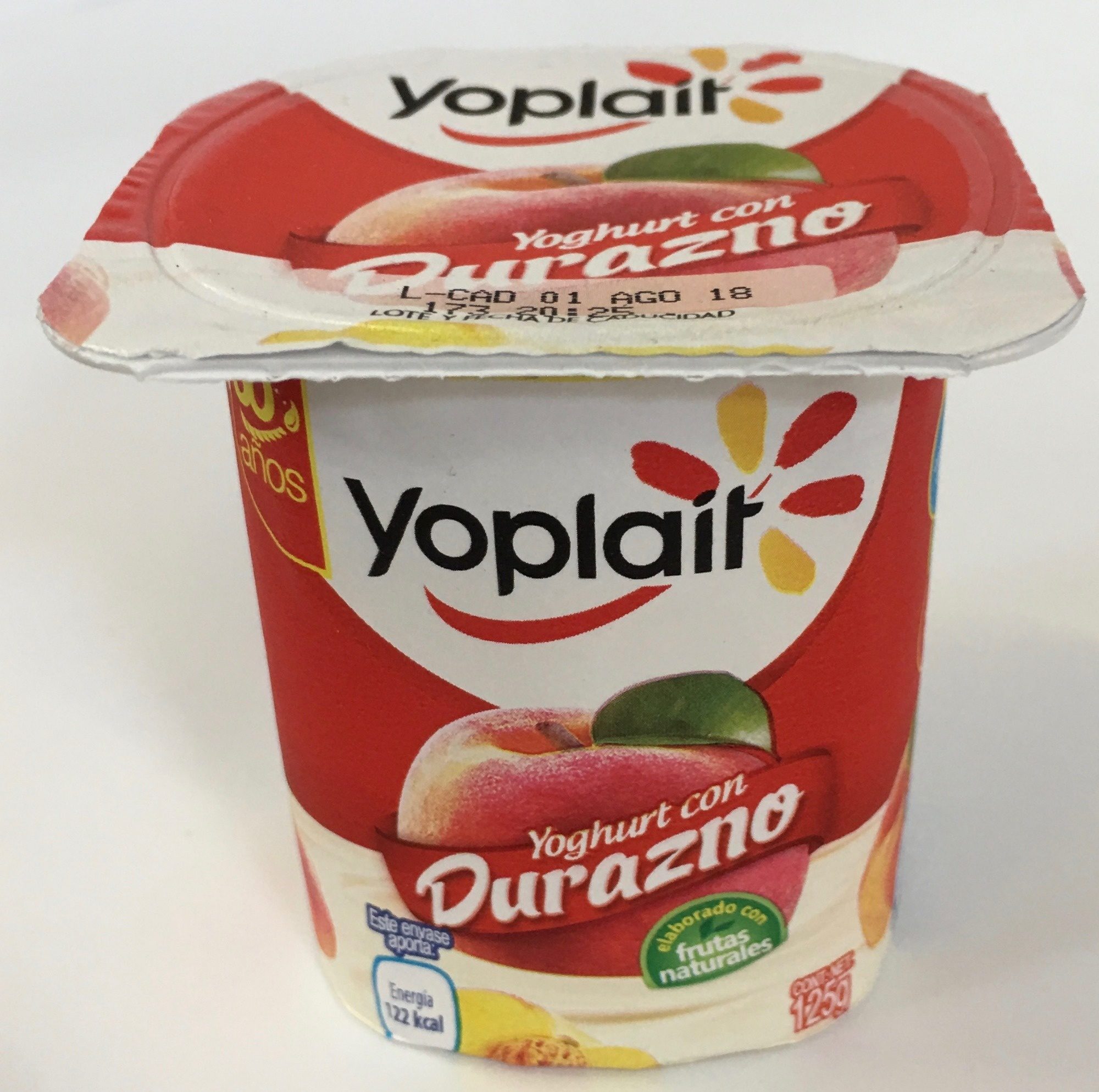 Yoplait Yoghurt con Durazno - Produkt - es