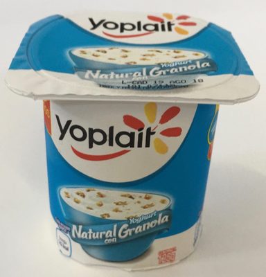 Yoplait Yoghurt Natural con Granola - Produkt - es