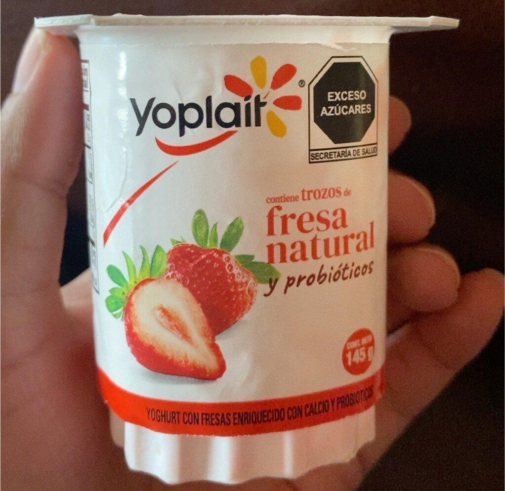 Strawberry Yogurt - Producto
