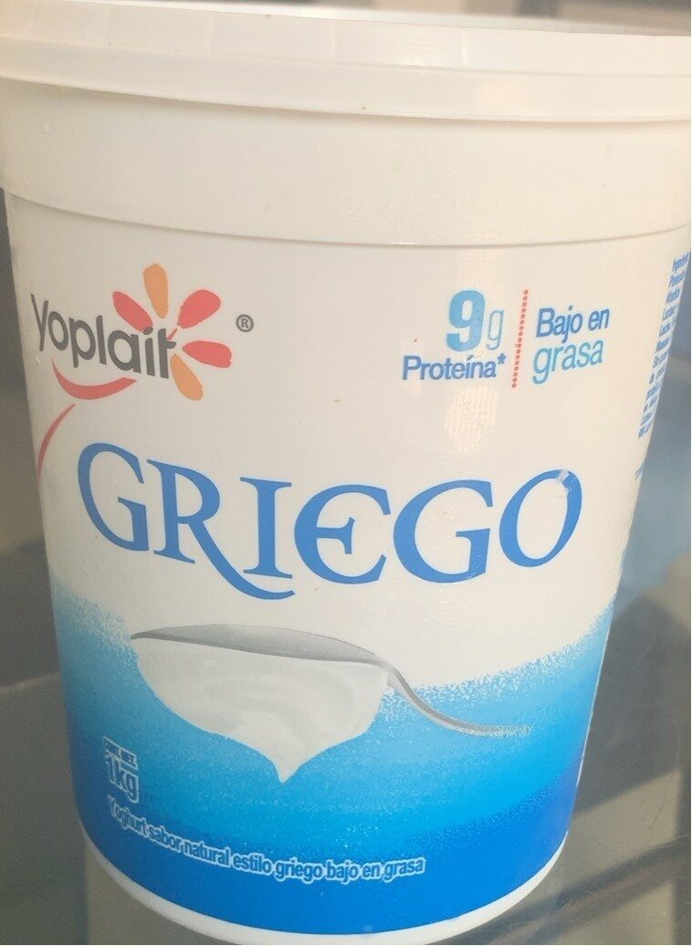 Yoghurt Griego Sabor Natural - Producto