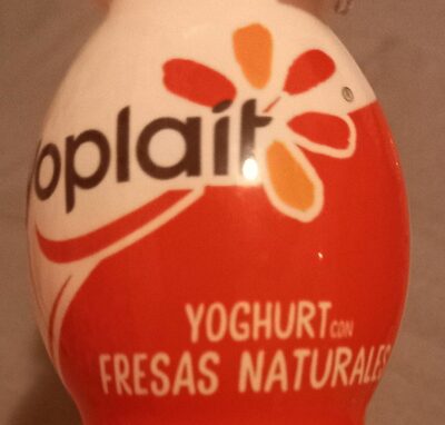 Yoplait Yoghurt con fresas naturales - Producto - en