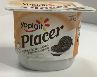 Yogur Placer Cookies & Cream Yoplait - Producto