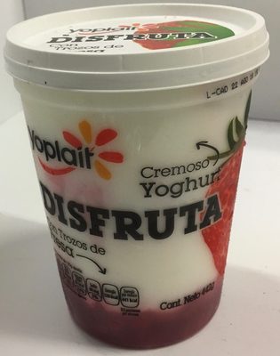 Yoghurt Disfruta Fresa Yoplait - Producto