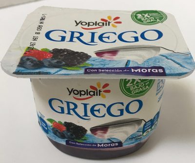 Yoplait Griego sabor Moras - Produkt - es
