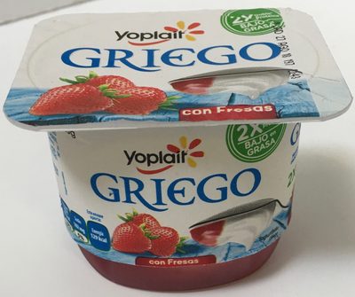 Yoplait Griego Fresa - Producto