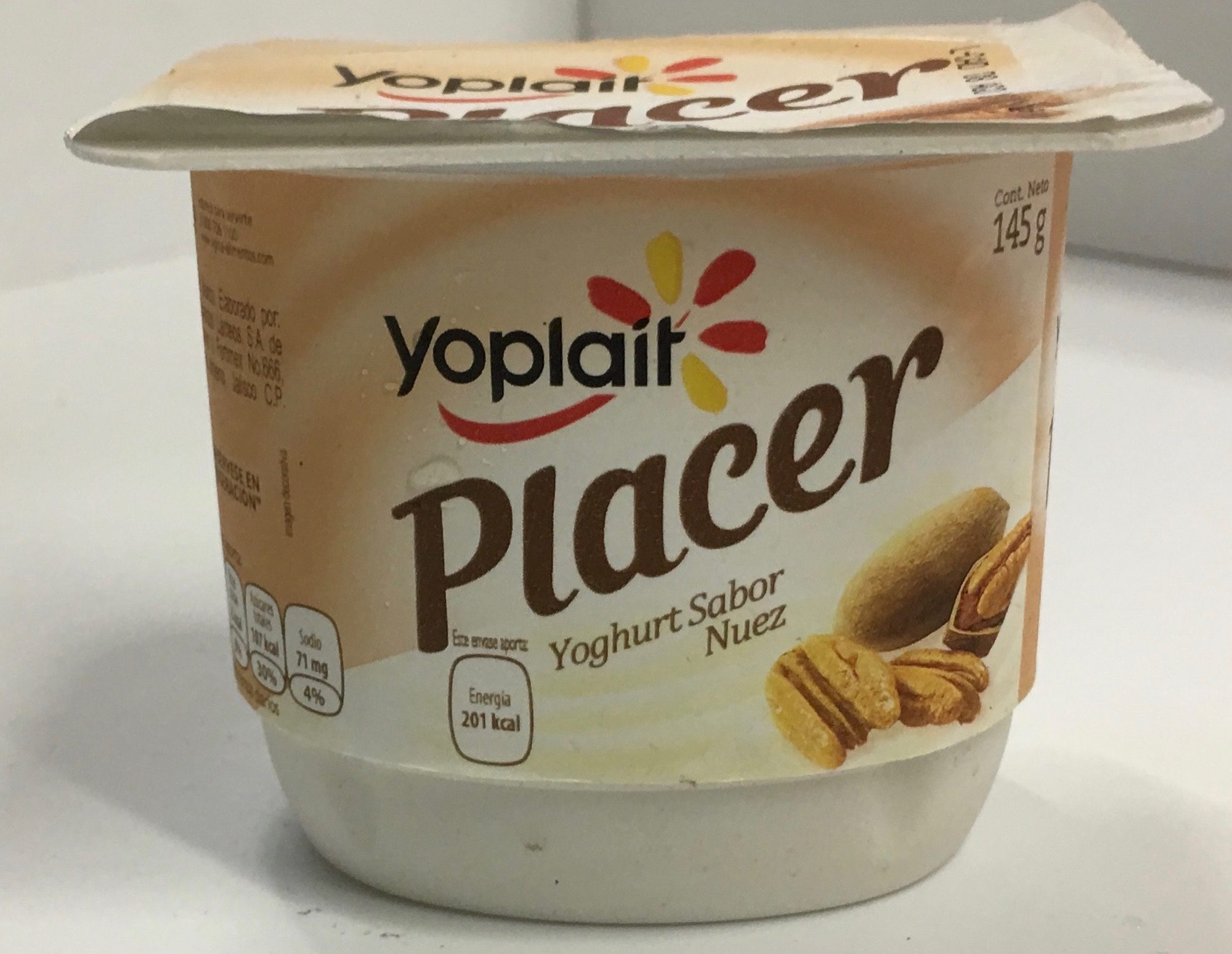 Yoghurt Placer Yoplait - Producto