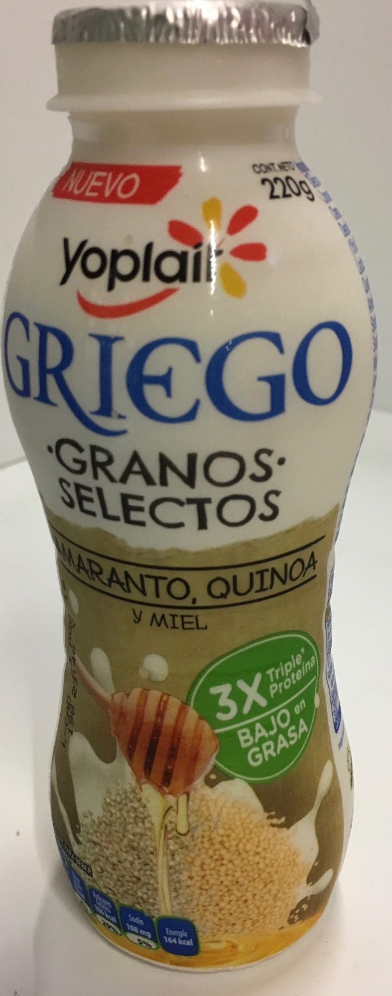 Yogur Griego Granos Selectos Yoplait - Producto