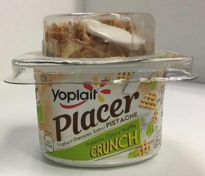 Yogur Placer Pistache Yoplait - Producto