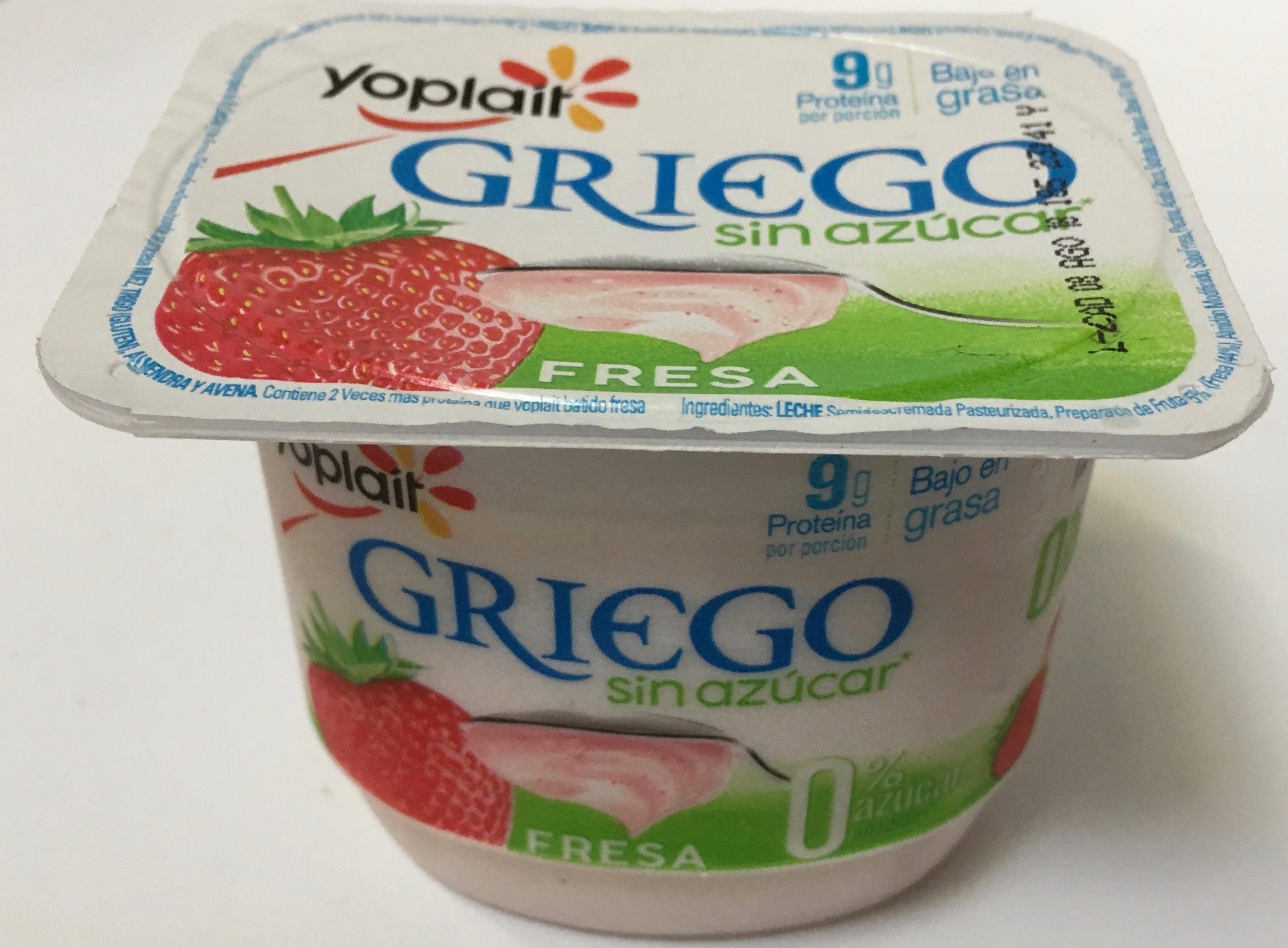 Yoplait Griego sabor fresa - Produkt - es