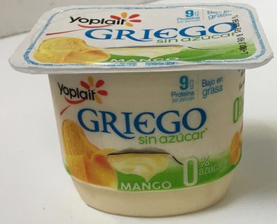 Yoplait Griego Mango - Producto