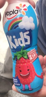 Kids Strawberry Yogurt - Producto - fr