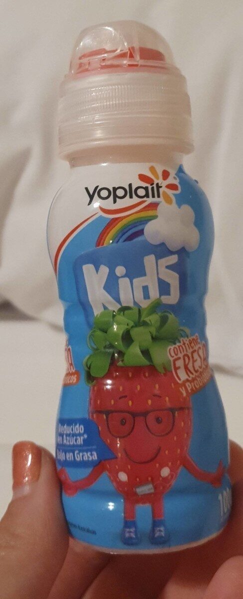 Yoplait kid fraise et probiotique - Product - fr