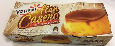 Flan Casero Yoplait - Producto