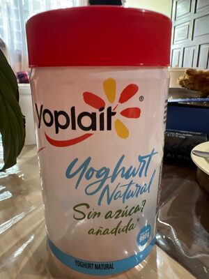 Yoghurt natural sin azúcar añadida - Producto