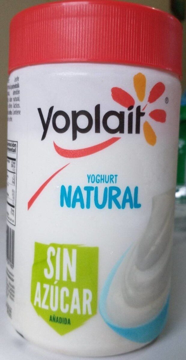 Yoghurt Natural - Producto - fr