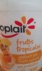 Yogurt con fruta natural tropical - Produkt