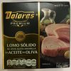 Dolores premium lomo solido de atún aleta amarilla en aceite de oliva - Producto