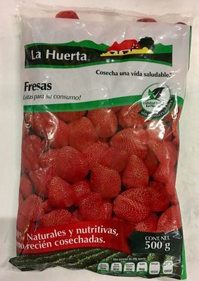 Fresas - Producto