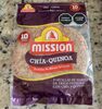 Chia-quinoa tortillas de harina integral - Producto