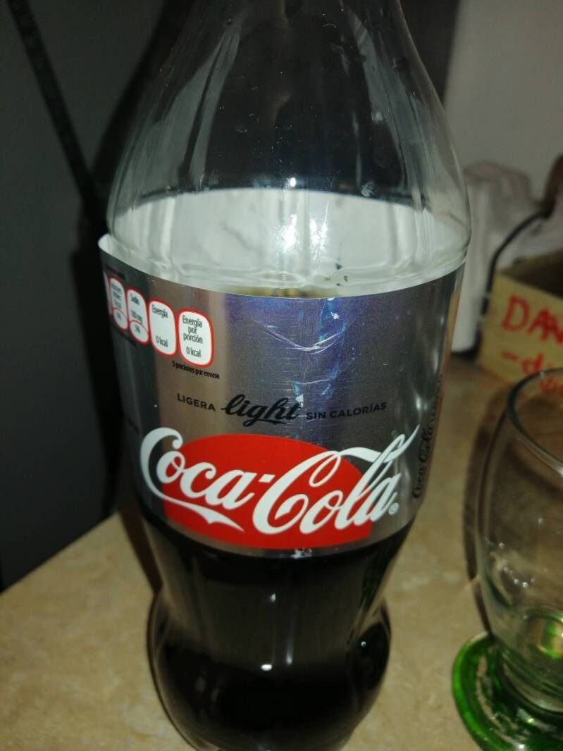 Coca-Cola light - Ingredientes - fr