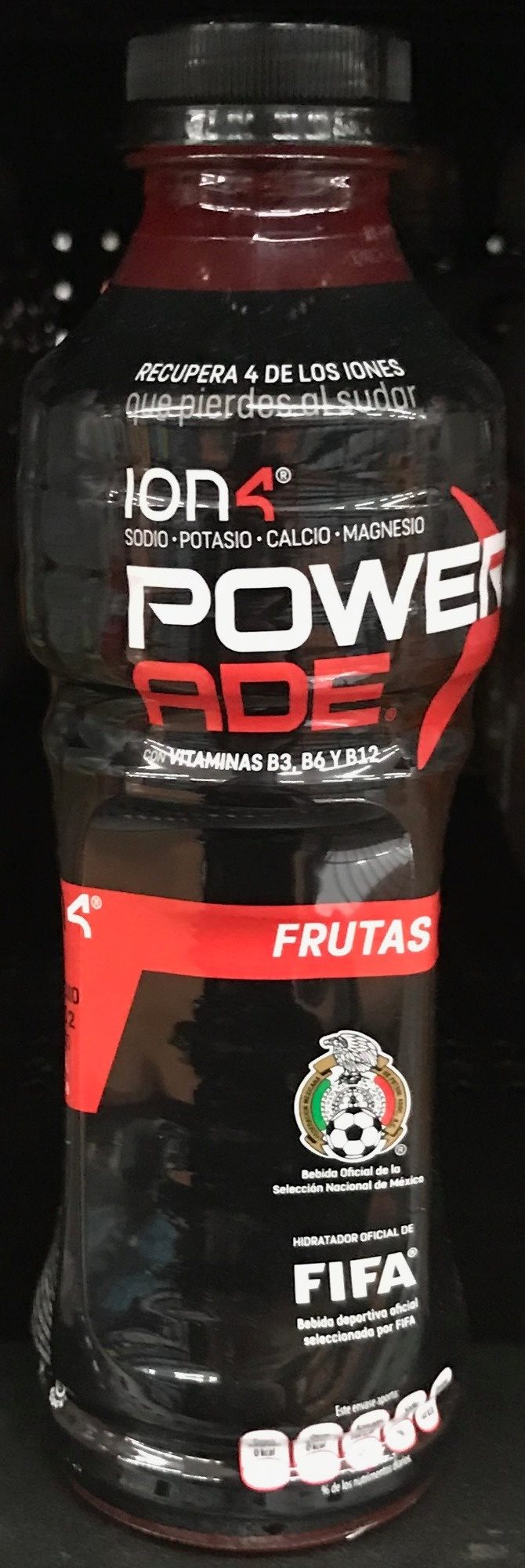 Powerade Ion 4 Frutas - Producto