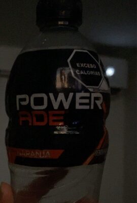 Power ade - Produit - es