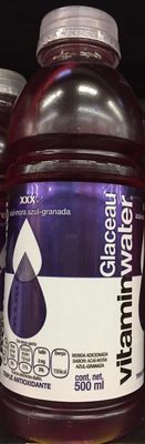 Vitaminwater Acaí-mora azul-granada - Produkt - es