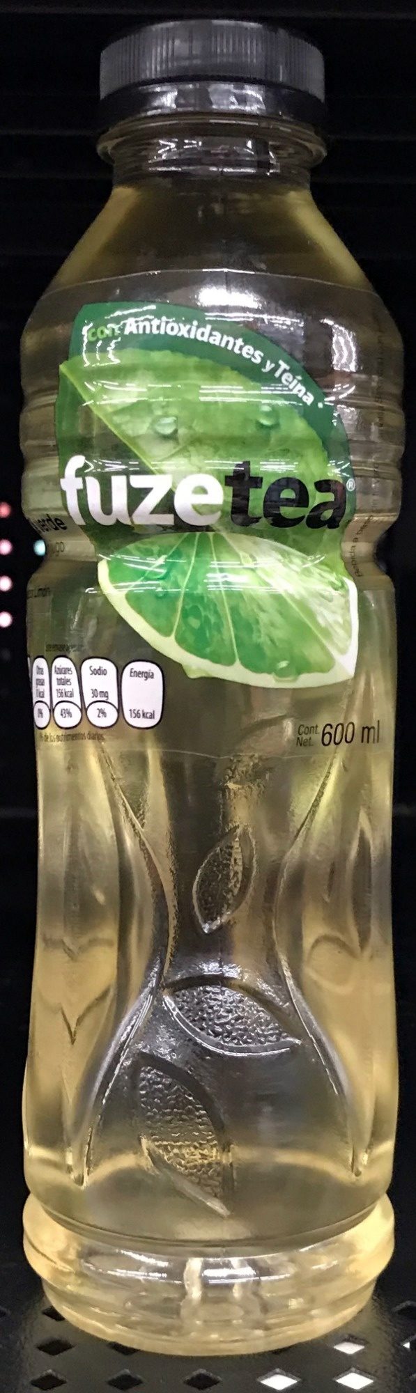 Fuze Tea Sabor Limón - Produkt - es