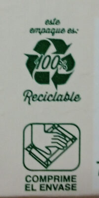 Ades ALMENDRA - Instrucciones de reciclaje y/o información de embalaje