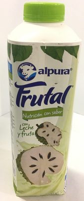 Frutal con leche y fruta sabor Guanábana - Produit - es